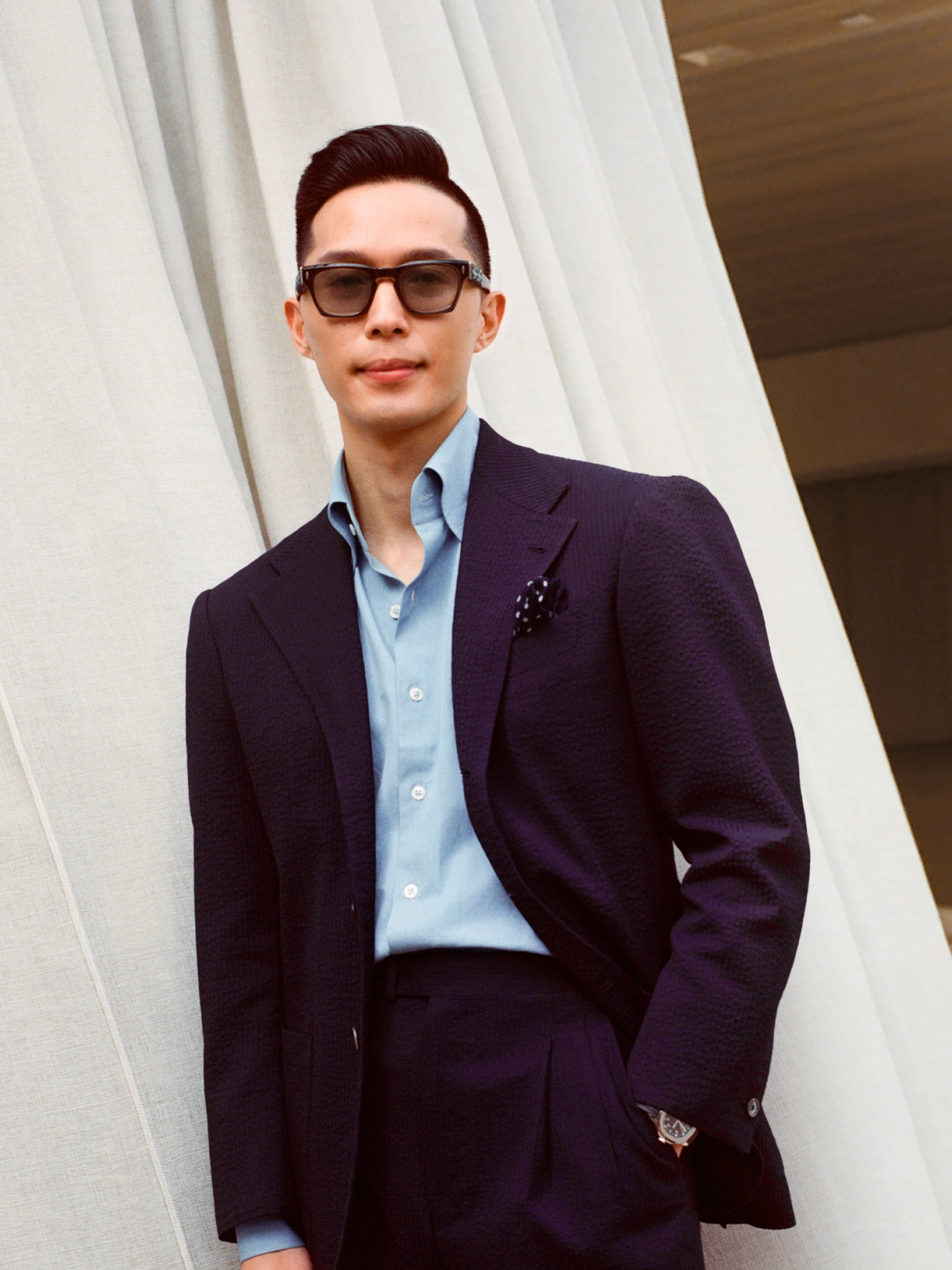 My story – Bernie Leung